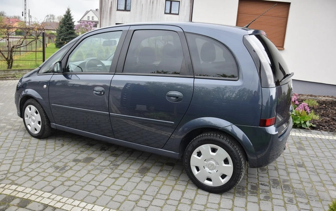 Opel Meriva cena 13999 przebieg: 136740, rok produkcji 2009 z Środa Wielkopolska małe 326